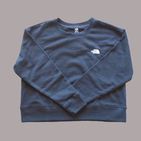 The North Face Sweaters - The North Face Women's Black Crop Pullover Sweatshirt Size M